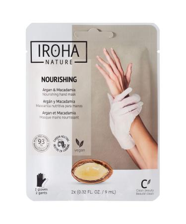 Iroha Glove Mask - Argan Glove Mask 1 piece 1 piece (1 pack)