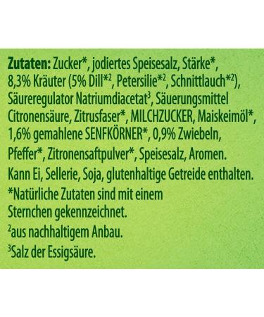 Buy Knorr Salad Dressing Dill Herbs - 15 Natural Portions for Delicious Salads | International Shipping - Buy Online on GoSupps.com
