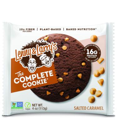Lenny & Larry's The COMPLETE Cookie Salted Caramel 12 Cookies 4 oz (113 g) Each