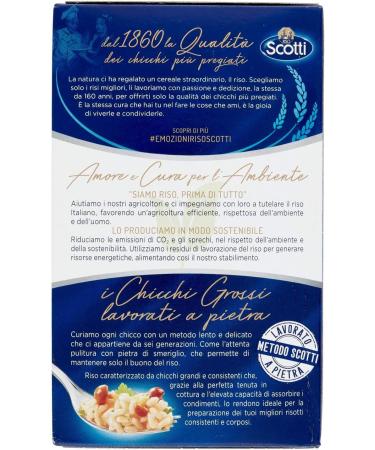 Riso Scotti Riso Scotti - Risotti - beans coarse - 1000 g - pack of 10 - Buy Online on GoSupps.com