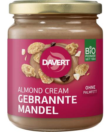 Davert Organic Almond Cream Roasted Almond Spread (2 x 250 gr)