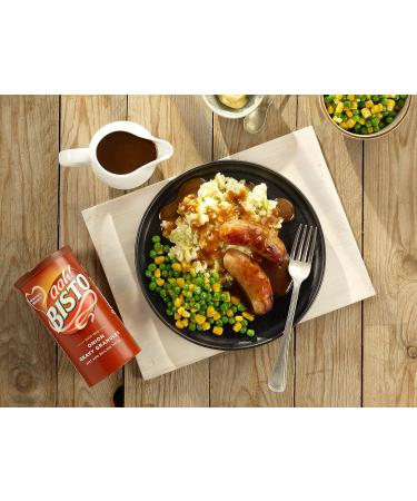 Bisto Flavoursome & Delicious Granules pour sauce l'oignon 190 g - Buy Online on GoSupps.com
