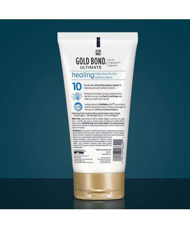 Gold Bond Ultimate Healing Skin Cream with Aloe - Pack of 3 (155.9g) | Nourishing Moisturizer for Dry Skin - International Shipping Available - Buy Online on GoSupps.com