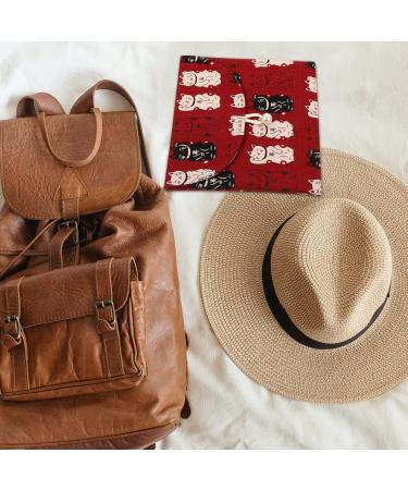 Fomiyes Mini Container Wallet - Portable Napkin Storage & Makeup Holder for Kids | Stylish Period Pad & Coin Bag in Red - Buy Online on GoSupps.com