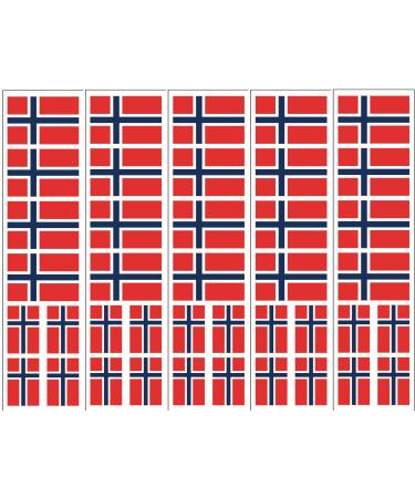 40 Tattoos: Norway Flag  Norwegian Party Favors