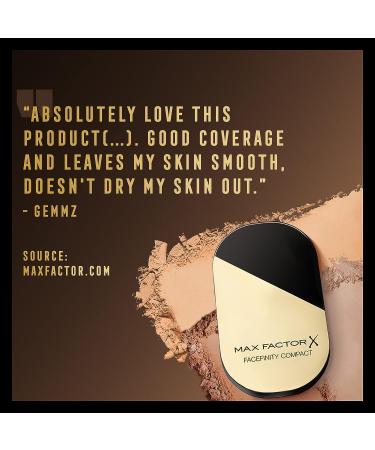 Max Factor Facefinity Compact Foundation SPF20-09 Caramel - Long-Lasting Coverage with Sun Protection - Buy Online on GoSupps.com