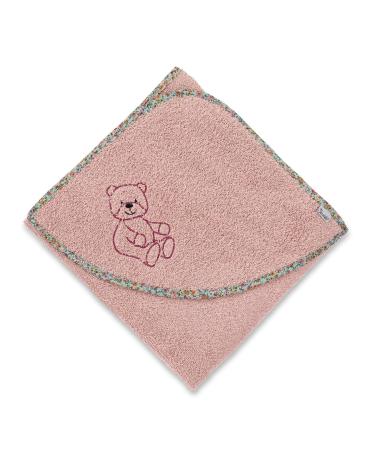 Sterntaler hooded bath towel Baylee age: from 0 months 100 x 100 cm pink Baylee pink - Buy Online on GoSupps.com