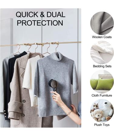 Rechargeable Fabric Shaver with 5 Gear Adjustment - Electric Lint Remover for Clothes, Furniture, Bedding - Gold - Buy Online on GoSupps.com