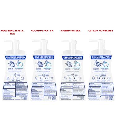 Dial Complete Foaming Anti-Bacterial Hand Wash Variety 4-Pack - Assorted Scents. 7.5 Oz Each - Buy Online on GoSupps.com
