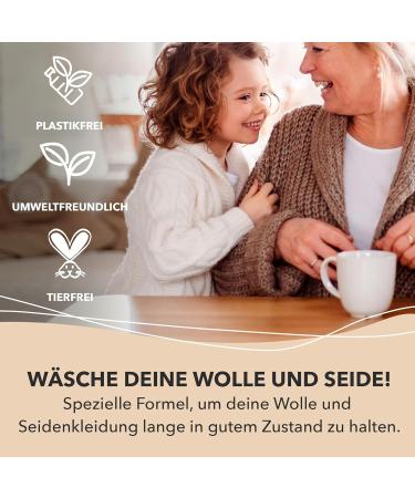 Cosmeau Sustainable Detergent Leaves for Wool & Silk - Fresh Spring Scent - 10 Plastic-Free Leaves - Up to 20 Washes - Eco-Friendly Travel Solution - Buy Online on GoSupps.com