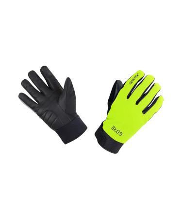GOREWEAR C5 Gore-TEX Thermo Gloves 6 Neon Yellow/Black