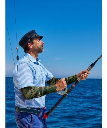 SATINIOR 10 Pairs Black Camo Sun UV Protection Arm Sleeves for Men Women - Adult Size - Buy Online on GoSupps.com