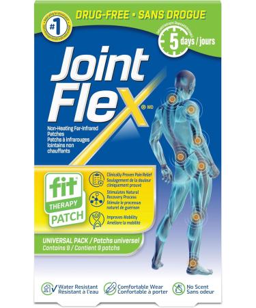 JointFlex fit Patch Universal Patch (FIT314) - Buy Online on GoSupps.com