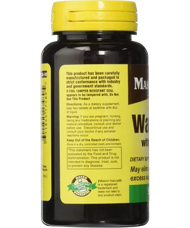 Mason Natural Water Pill with Potassium - 90 Tablets for Healthy Water Balance - Buy Online on GoSupps.com