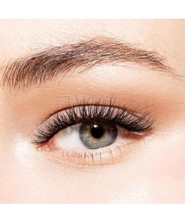 KISS Look So Natural Collection - Flirty False Eyelashes Duo Pack with Glue | Easy to Wear International Shipping - Buy Online on GoSupps.com