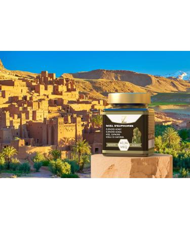Euphorb Honey - (Daghmous) from Morocco) 100% Pure & Natural - Buy Online on GoSupps.com