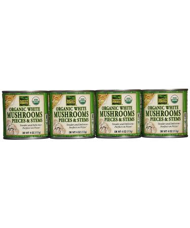 Native Forest Organic Mushrooms  6.5 Ounce (Pack of 12) White - Buy Online on GoSupps.com