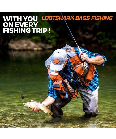 LootShark 3/4oz to 1/8oz Bullet Fishing Weights for Bass - 18 Pack Designed in the US - Buy Online on GoSupps.com