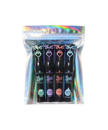 essence | Lash Princess Mascara Gift Set | Gluten & Cruelty Free | Black (MIXED 4-Pack) 4 Count (Pack of 1)