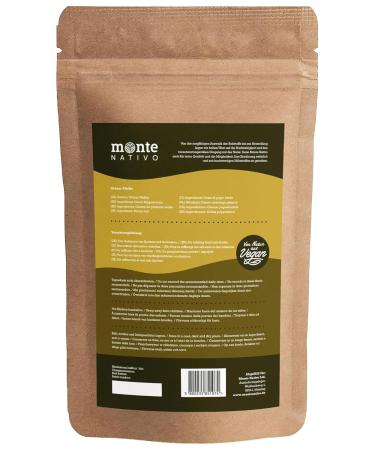 Premium Green Peppercorns 150g - Monte Nativo | Ideal for Pepper Mill | Gently Dried Spices - International Shipping - Buy Online on GoSupps.com