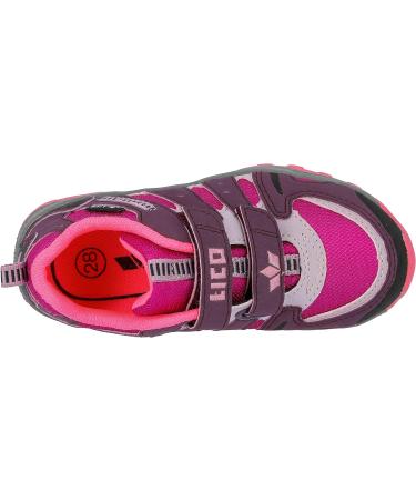 Lico Unisex Kids Fremont V Trekking & Hiking Shoes 29 EU - Bordeaux Pink | International Shipping Available - Buy Online on GoSupps.com