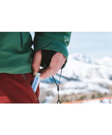 Dermatone Mineral Lip Balm | Moisturizing SPF30 Reef Safe Oxybenzone Free | Jojoba Oil Avocado Oil Vitamin E | Zinc Oxide Lip Balm with SPF 30 | 0.15 oz (3-Pack) 3-Pack (0.15 Ounce each) - Buy Online on GoSupps.com