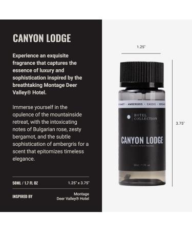 Canyon Lodge Pro-Pod Oil Blend | Luxury Aromatherapy Diffuser Oil | Bulgarian Rose Bergamot & Ambergris 1.7 fl oz 50 mL - Shop Internationally - Buy Online on GoSupps.com