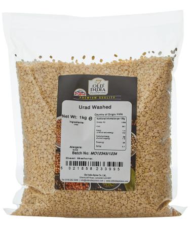 Old India Urad Washed 1kg - Buy Online on GoSupps.com