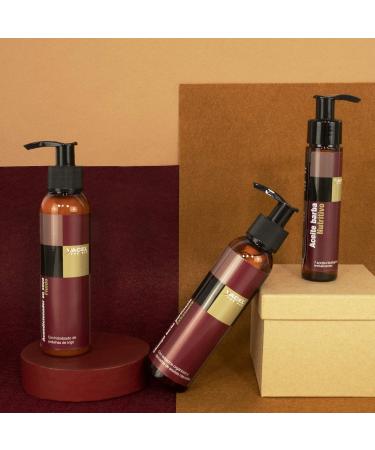 Yacel For Men | Nourishing Beard Oil | Hydrates Nourishes and Conditions | Helps Shape Men's Beard | with 7 Organic Conditioning Oils | 50ml - Buy Online on GoSupps.com