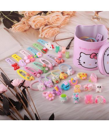 Shop Seatecks 60-Piece Multi-Colored Animal Hair Clips - Cute Snap Clips for Baby Girls & Toddlers - Buy Online on GoSupps.com