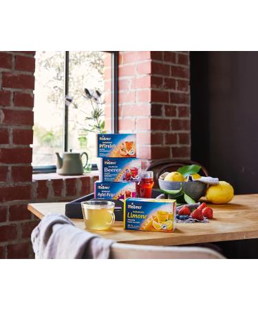 MeÃmer Country Tea - Spanish Orange | 20 Gluten-Free Lactose-Free Vegan Tea Bags | International Shipping Available - Buy Online on GoSupps.com