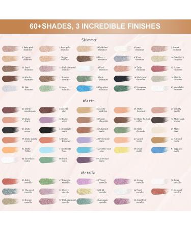 Buy Cream Waterproof Hypoallergenic Eyeshadow Stick | Long Wear Metallic Glitter Matte Pencil - 05 Sunset Shimmer - Buy Online on GoSupps.com