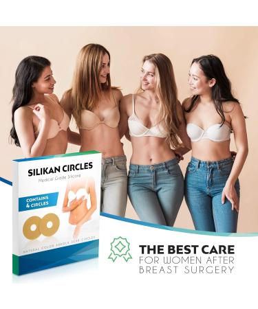 Pale Skin Silicone Scar Sheets & Long Tape Roll Combo for Post Surgery - Scar Relief & Protection Bundle - Buy Online on GoSupps.com