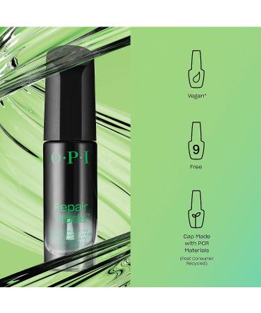 OPI Repair Mode Keratin Protein Nail Serum - Vegan Formula - 0.3 fl oz | Repair Damaged Nails in 6 Days - Buy Online on GoSupps.com