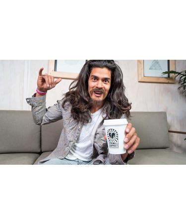 Strong Coffee Co. Creamy Cacao Collagen Latte with Antioxidants & Essential Nutrients - 7 Daybreaker Servings - Buy Online on GoSupps.com