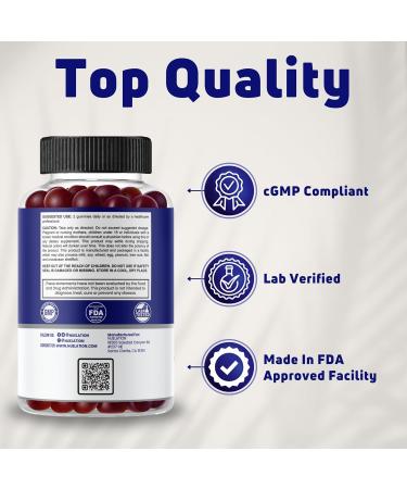 NUELATION 10mg Melatonin Gummies 45 Days Supply. Melatonin Gummies for Adults. Gelatin-Free Vegetarian. Support Sleep Relaxation Focus Energy Rejuvenation - Buy Online on GoSupps.com