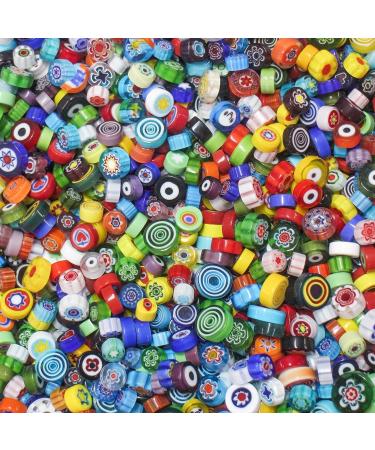 Youway Style Mosaic Glass Tiles for Crafts - Assorted Flower Beads Art Kit for Adults (114g/4 oz) - Buy Online on GoSupps.com