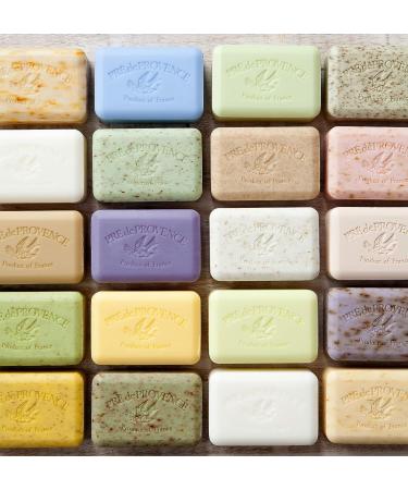Pre de Provence Artisanal Soap Bar 5.3 oz - White Gardenia | Organic Shea Butter | French Skincare | Quad Milled for Rich Lather | Moisturizing and Smooth - Buy Online on GoSupps.com