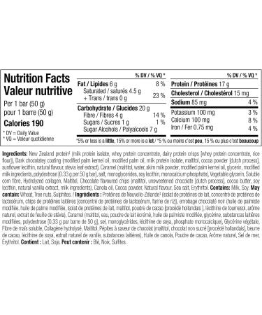 DIESEL New Zealand Protein Bar - Triple Rich Chocolate - 50g (12 Pack) - Buy Online on GoSupps.com