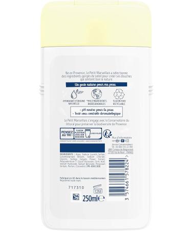 Le Petit Marseillais Extra Gentle Shower Cream Lilac 250ml - Buy Online on GoSupps.com