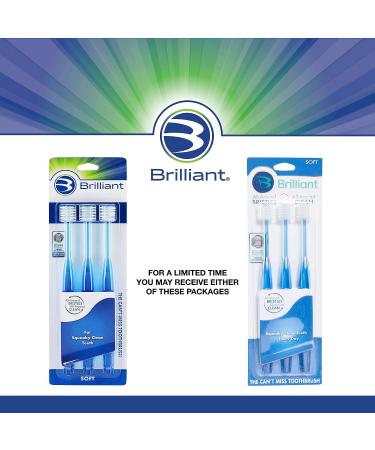 Adult Soft Bristle Toothbrush - Round Micro-Fine Brush Head for Sensitive Oral Hygiene - Red, 1 Count - Buy Online on GoSupps.com