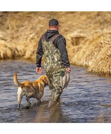 HISEA Neoprene Chest Waders with Boots - Truetimber Drt Camo, Size 11 | Men's Duck Hunting Waders - Buy Online on GoSupps.com