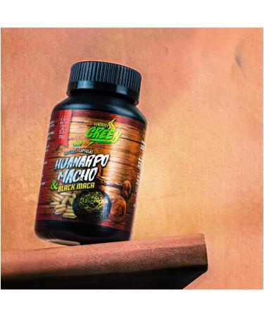 Men s Wellness Bundle Huanarpo Macho & Black Maca 120 Capsules + Prossbio Herbal Blend 100 Capsules Premium Natural Support Non-GMO - Buy Online on GoSupps.com