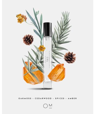 Los Angeles Ciel Eau De Parfum Spray Long Lasting Woody Aquatic Clean Fragrance Fragrance Spray for Men and Women 10 ml - Buy Online on GoSupps.com