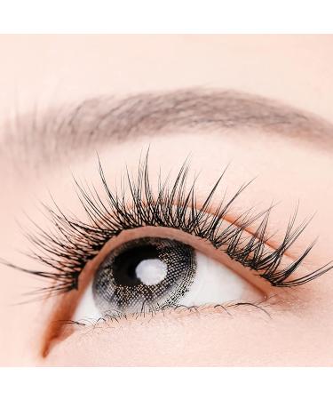 Natural Cluster Eyelash Extensions 8-14mm Mixed Pack - C Curl Fishtail Lashes 0.07mm - Buy Online on GoSupps.com