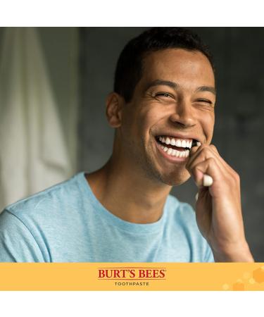 Burt s Bees Charcoal Toothpaste with Fluoride - Peppermint Flavor 4.7 oz | International Shipping Available - Buy Online on GoSupps.com