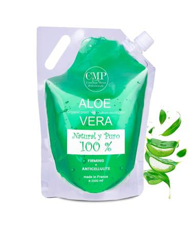 CMP Anticellulite + Reduction + Firming Body Intensive Gel. Cellulite and Orange Peel Remover. Massage Gel for Professional Treatment. (Cabin Apparatology) (2000 ml)