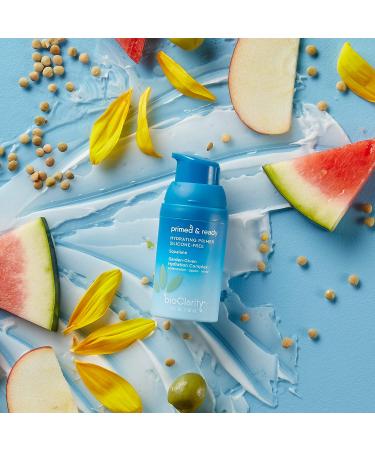 bioClarity Silicone-Free Moisturizing Primer | Vegan & Non-Toxic | Squalane, Vitamin E, Lentil & Watermelon | 1 fl. oz - Buy Online on GoSupps.com