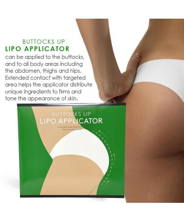 6 Buttocks Firming Anti-Cellulite Solution Patches - Contour, Tighten, and Shape - Buy Online on GoSupps.com