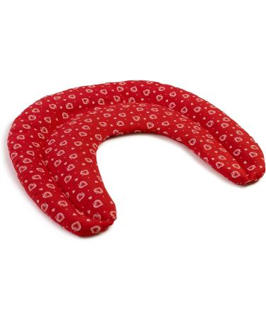 Shop Grape Seed Neck Pillow - Chambers Hearts Red | Heat Pad for Neck & Relaxation - Buy Online on GoSupps.com